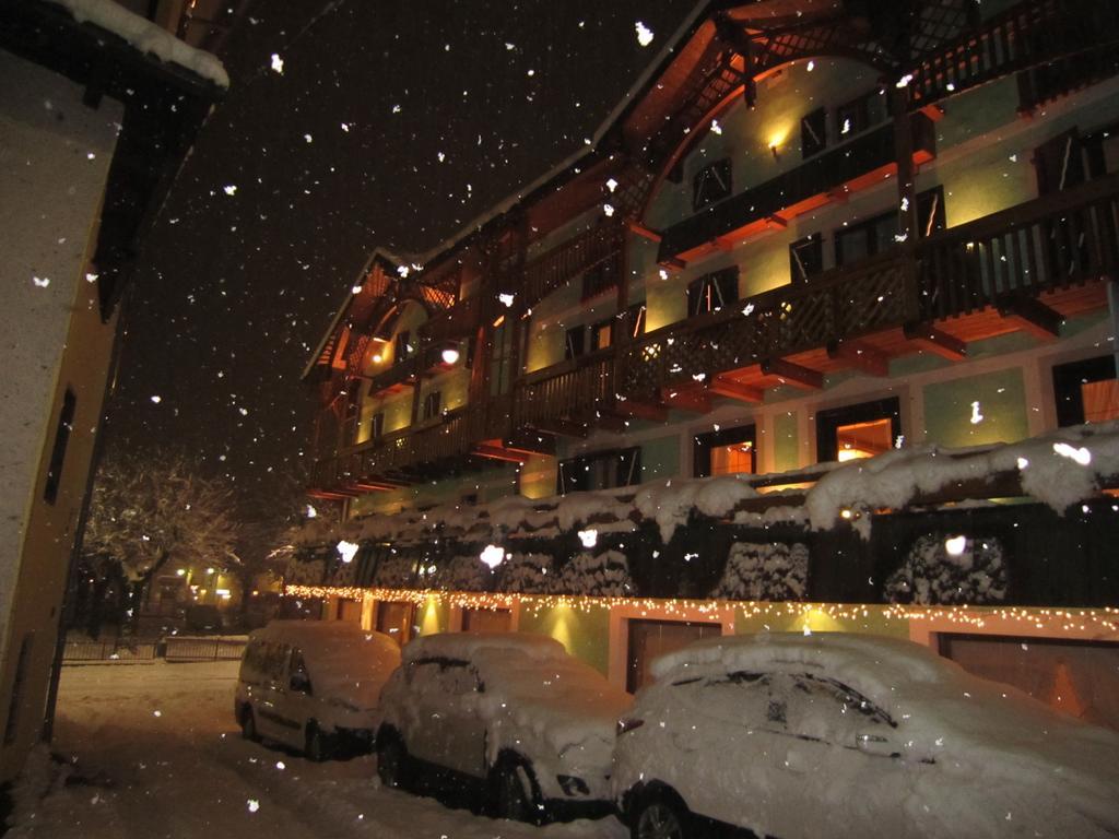 Hotel Alpina ピンツォーロ エクステリア 写真