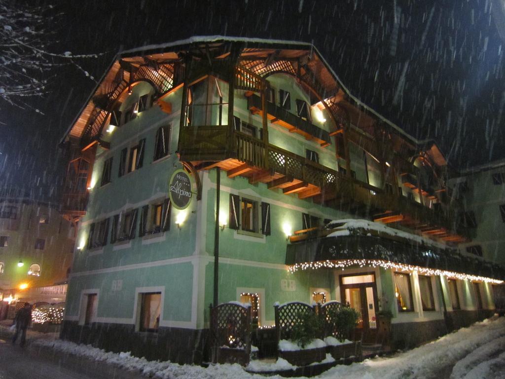 Hotel Alpina ピンツォーロ エクステリア 写真